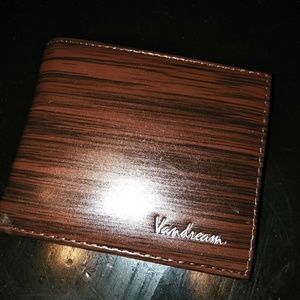 Men's Brown Wallet-NWOT